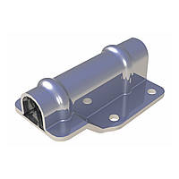 Хомут запірного замка задніх воріт ELMACILAR  Ø22 мм (цинк)