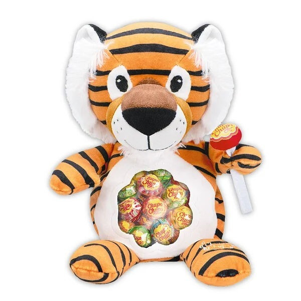 Іграшка рюкзак Chupa Chups Cool Friends Tiger 192g