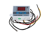 Электронный термостат XH-W3002 программируемый регулятор температуры с датчиком -50,0 - 110,0 12В