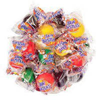 Жвачки-конфеты Jawbuster Wrapped Bulk Упаковка 100g