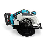 Аккумуляторная циркулярная пила Makita DHS680Z дисковая 36V, 6 Ah Циркулярка Макита