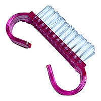 Щітка для видалення пилу кольорова, мала, рожева