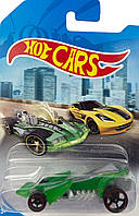 Машинка Хот Вилс Зеленый Дракон Hot CARS RACING 324.50