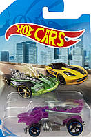 Машинка Хот Вилс Фиолетовый Дракон Hot CARS RACING 324.58