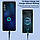 Кабель для швидкого заряджання Essager 100W PD USB C до USB 7a Black 1м, фото 4