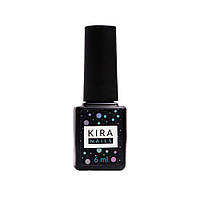 Kira Nails Wipe Top Coat - закрепитель для гель-лака с липким слоем, 6 мл