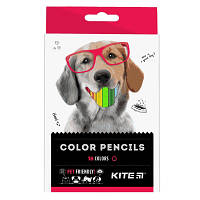 Карандаши цветные Kite Dogs 18 шт (K22-052-1) - Топ Продаж!