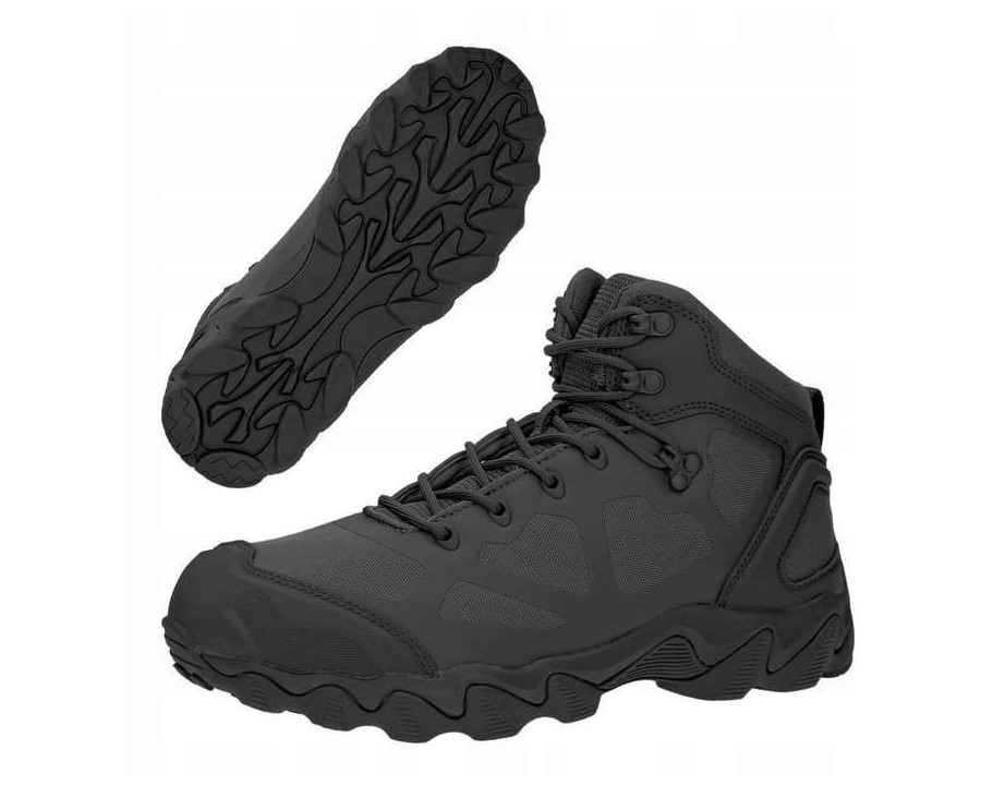 Черевики тактичні Mil-Tec CHIMERA STIEFEL MID Black