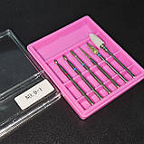 Набір насадок для фрезера у тубусі № 9-1, фото 3