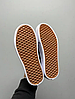 Кеди Vans Old Skool Platform чорно білі на високій підошві, фото 8