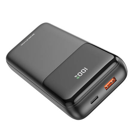 Портативний зарядний пристрій BJ22A Borofone 22.5W+PD20W 20000mAh) / black, фото 1