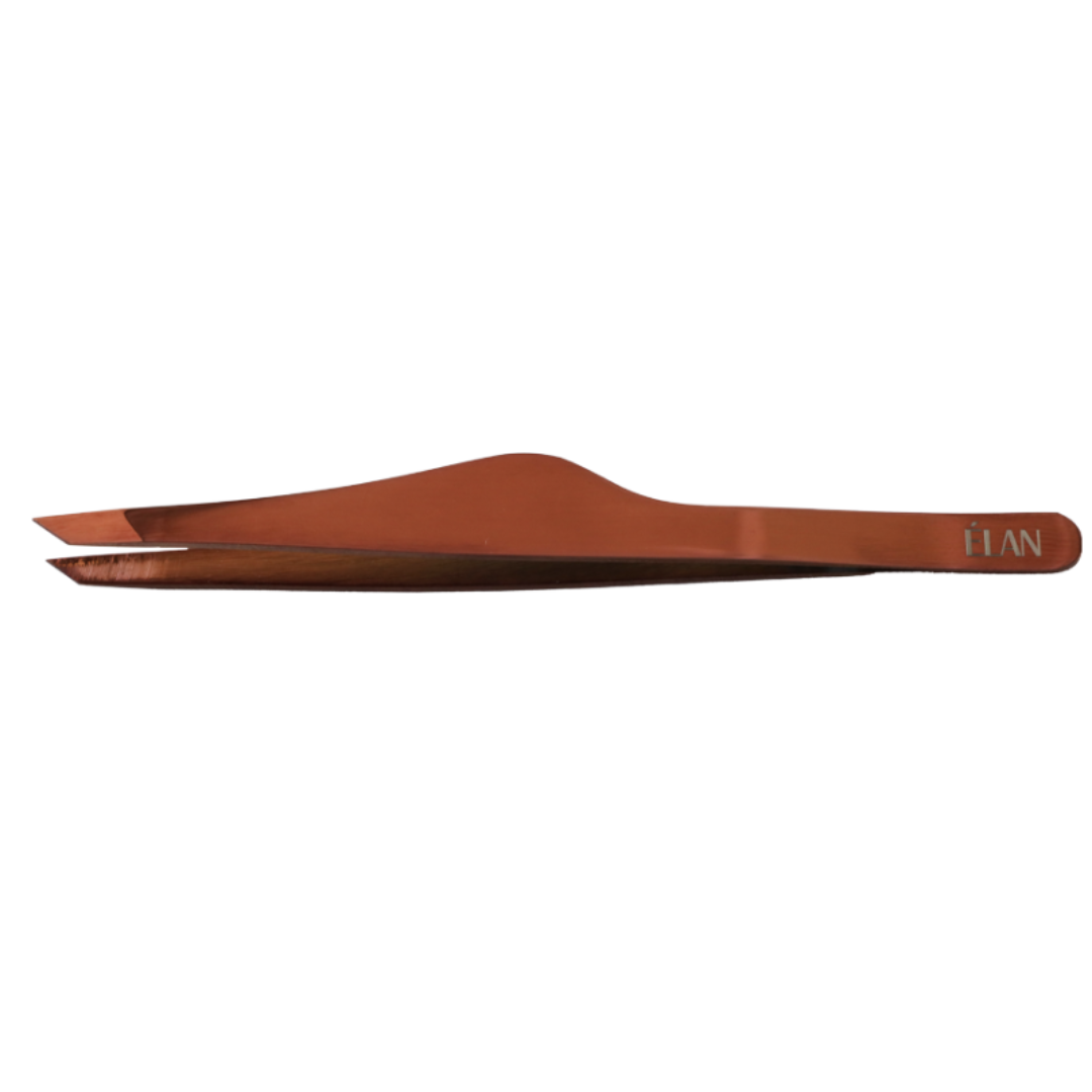 ÉLAN Easy Tweezers / Професійний скошений пінцет для брів