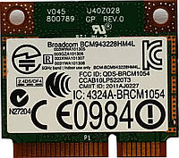 Wi-fi модуль HalfSize Mini pcie Broadcom BCM943228HM4L BRCM1054 802.11 a,b,g,n 300Mbps