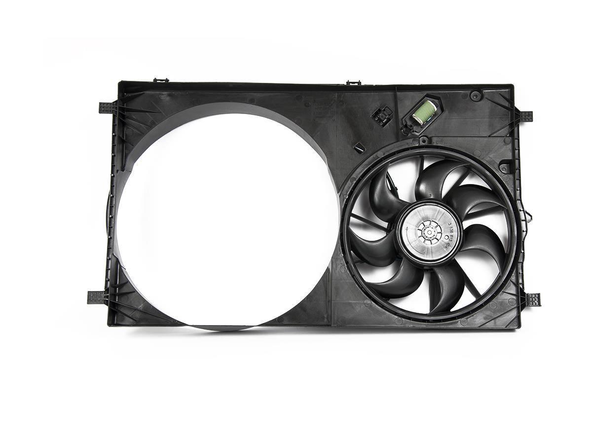 Модуль вентилятора FORD TRANSIT 2016- (2.0 Ecoblue) ORIGINAL