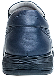 Туфлі чоловічі ортопедичні натуральна шкіра Туреччина Форест Орто 4Rest Orto чорні розмір 40-46, фото 7