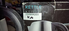 Електричний чайник Gorenje K 17 FE II No 232604203, фото 4