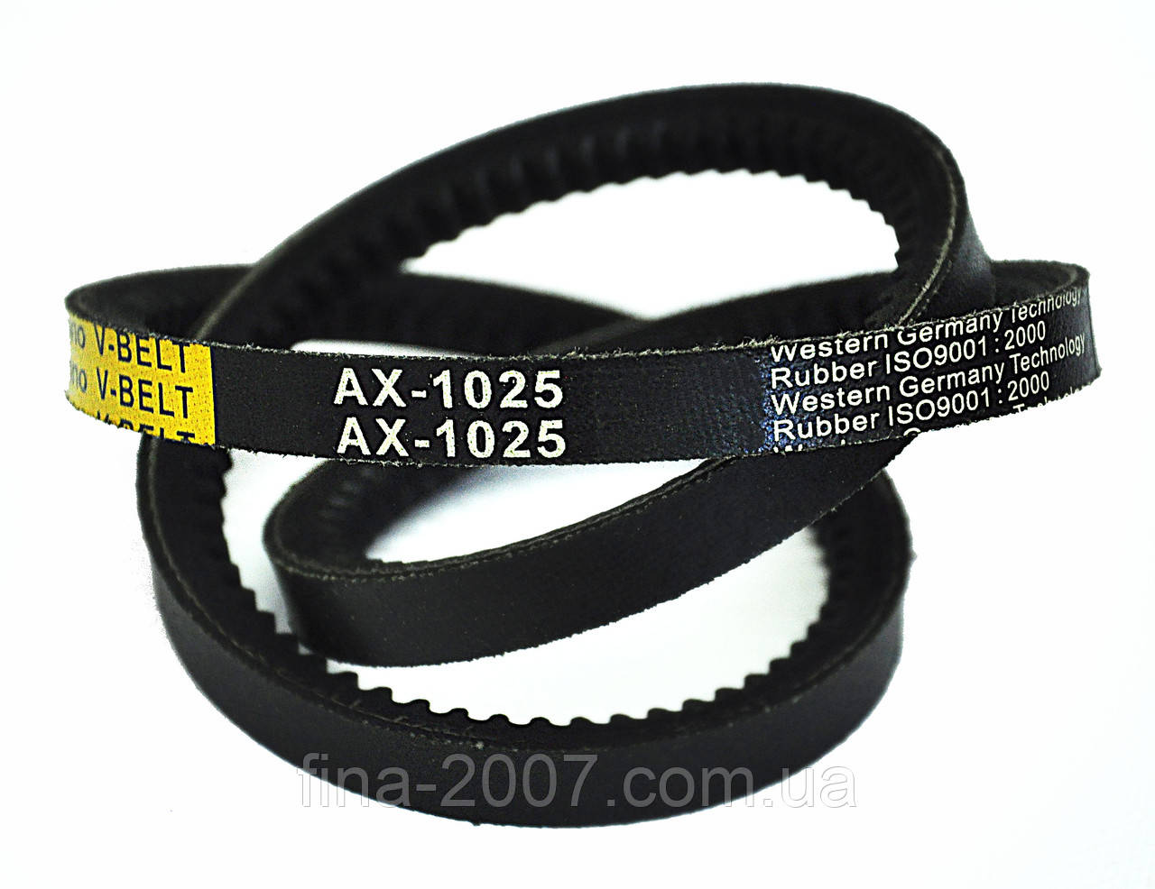 Ремінь А-1025 зубчастий / AX-1025