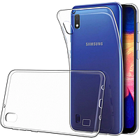 Чохол Fiji Ultra Thin для Samsung Galaxy A10 2019 (A105) силікон бампер Transparent