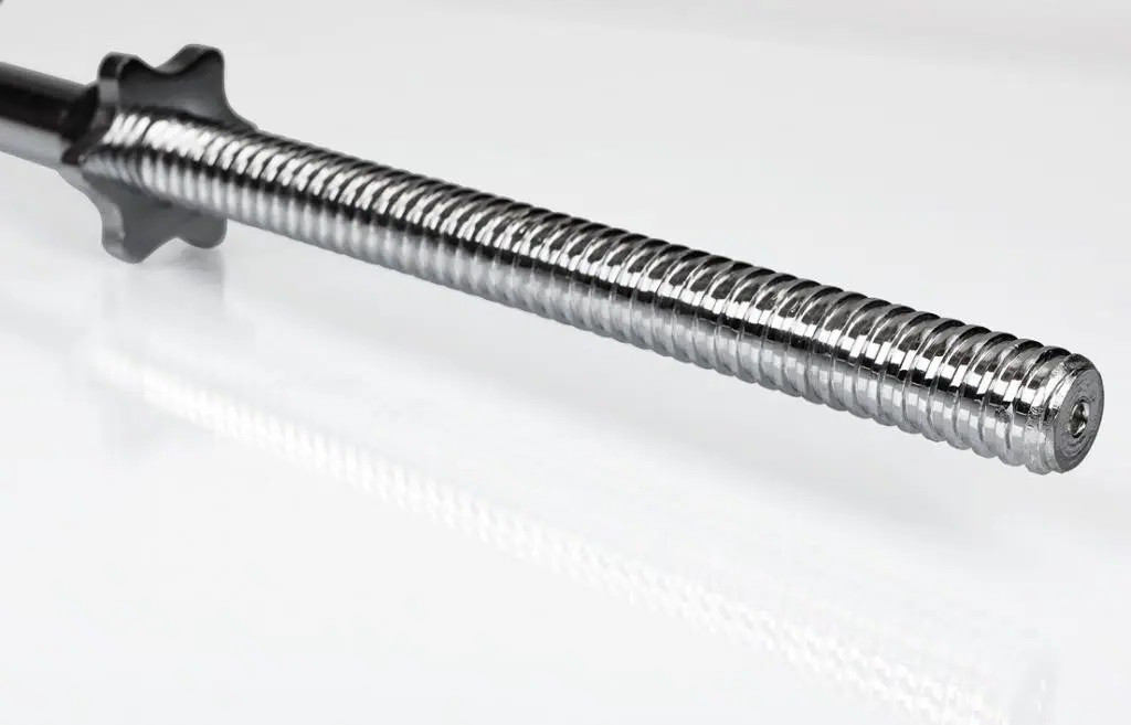 Гриф для штанги прямий хромований 200 см D 28 мм WCG