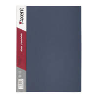 Папка с файлами Axent 10 sheet protectors, gray (1010-03-А) - Топ Продаж!