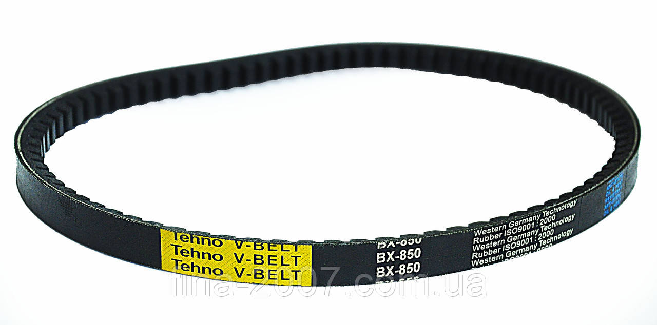 Ремінь В(Б)-850 зубчастий / BX-850