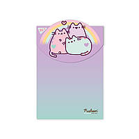 Папка конверт YES А4 на липучке Pusheen вертикальная