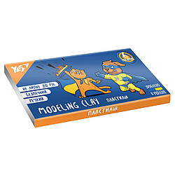 Пластилін YES, 6 кол., 120г Месники