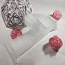 Плічки Вішачки Тремпеля для Нижньої білизни Гребінець 25 см матові Польща 10 шт, фото 6