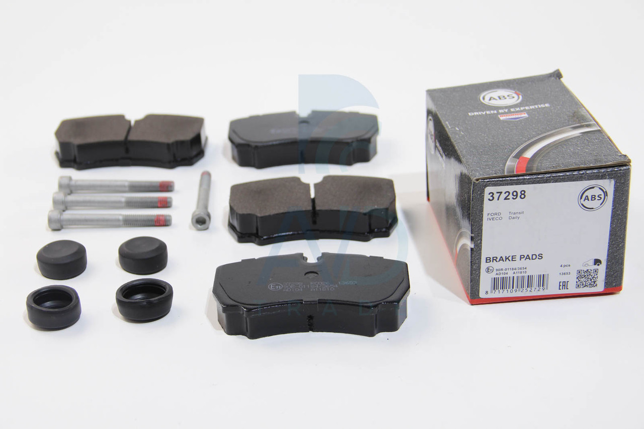 Колодки гальмівні задні FORD TRANSIT 2007-2014 ABS