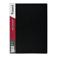 Папка с файлами Axent 20 sheet protectors, black (1020-01-А) - Топ Продаж!