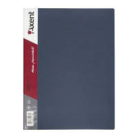 Папка с файлами Axent 30 sheet protectors, gray (1030-03-А) - Топ Продаж!