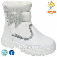 Дутики с бабочкой Tom.m, р.27