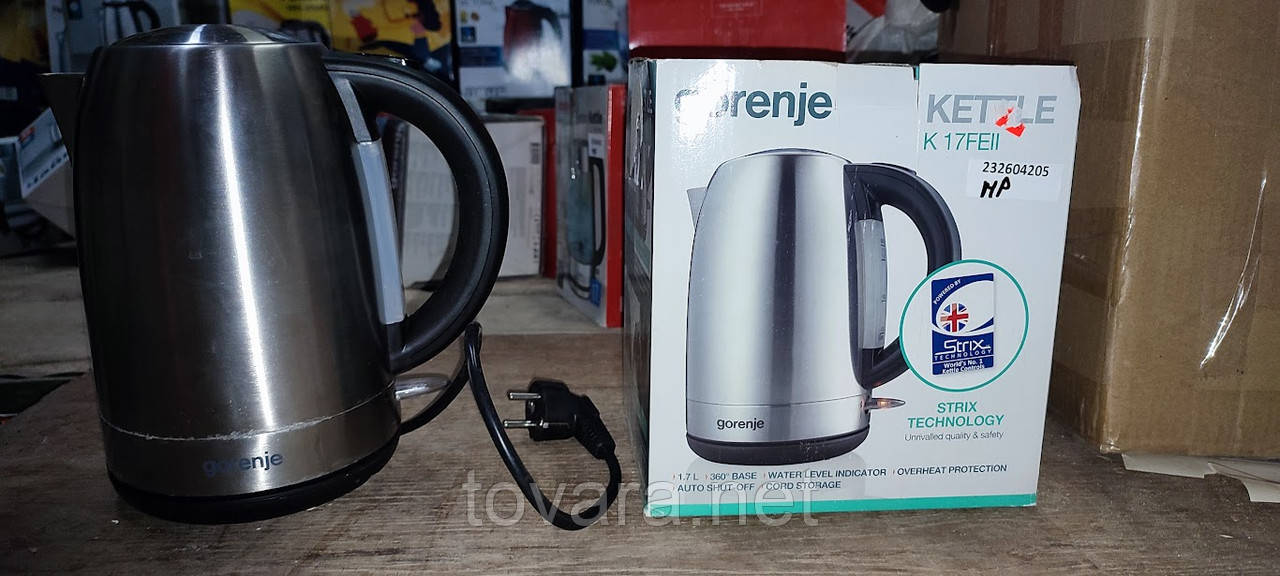 Електричний чайник Gorenje K 17 FE II No 232604205