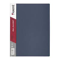 Папка с файлами Axent 20 sheet protectors, gray (1020-03-А) - Топ Продаж!