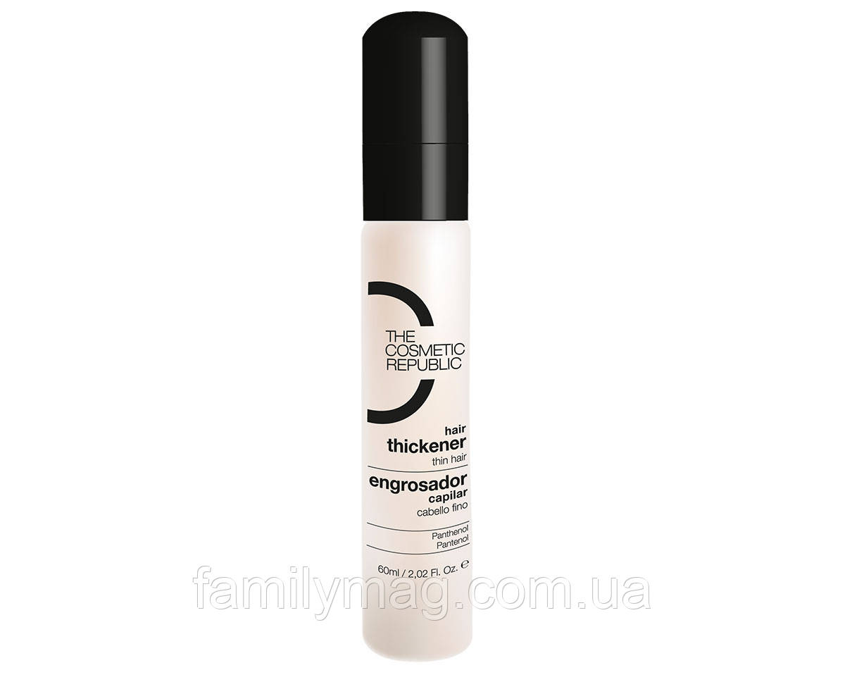Сироватка для густоти і об'єму волосся  Hair Thickener The Cosmetic Republic 60 мл