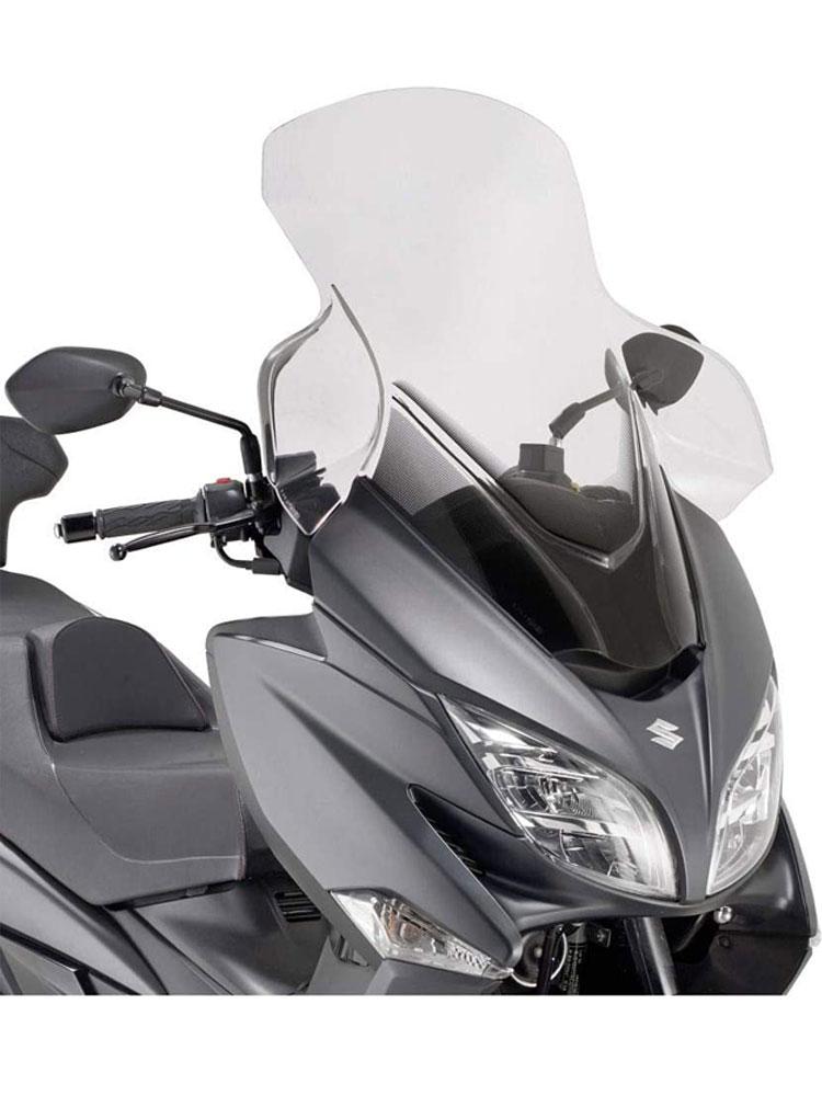 Вітрове скло Kappa clear для мотоциклів Suzuki Burgman 400 (17-22)