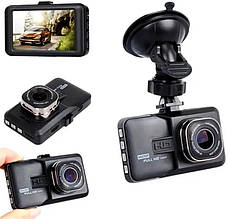Автомобільний відеореєстратор T626 FULL HD 1080 Чорний, фото 6