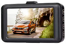 Автомобільний відеореєстратор T626 FULL HD 1080 Чорний, фото 3