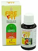 Fire Fit - Капли для похудения (Фаер Фит)