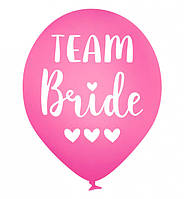 Воздушные шары "Team Bride" (5 шт.), Польша, Ø 30 см