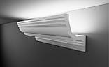Стельовий молдинг з підсвічуванням, карниз для прихованого освітлення Тс-43 (Т-163), фото 2