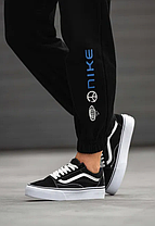 Жіночі Чорно білі кеди кросівки на високій підошві Vans Old Skool Platform, фото 6
