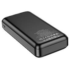 Портативний зарядний пристрій BJ27A Borofone Pindar power bank(20000mAh) / white, фото 4