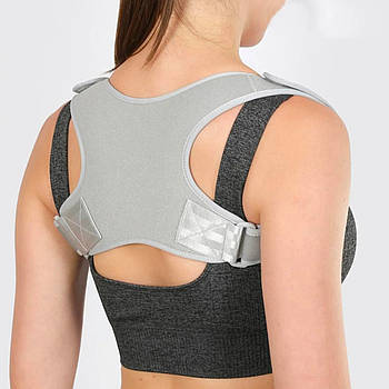 Коректор постави BACK CORRECTOR / Ортопедичний бандаж плечового відділу для вирівнювання постави