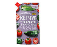 Кетчуп Чилі з анчо чилі д/п Приправка 400 г