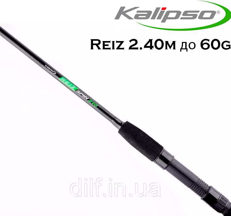Вудилище спінінгове Kalipso Reiz 2.40m до 60g, фото 1