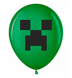 Повітряні кульки "Minecraft" (7 шт.), Польща, Ø 30 см