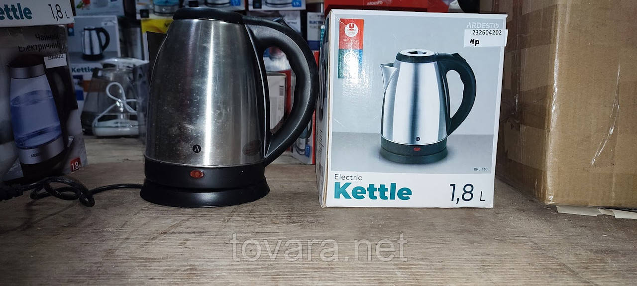 Електричний чайник Ardesto EKL-T30 No 232604202
