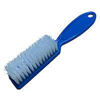 Щітка для видалення пилу з ручкою, синя