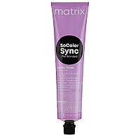 Тонер гелевый для волос на кислой основе Matrix SoColor Sync Pre-Bonded Acidic Toner Translucent 10Т, 90 мл